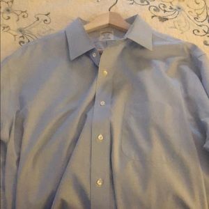 Brooks Brothers dress shirt 17.5 35